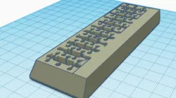 Remix: USB/MicroSD/SD Wall Mountable (Double Sided Tape)/ Supported file types: STL, OBJ, SVG, GLB