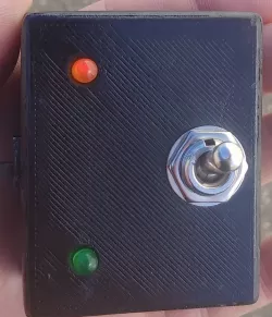 Retractable landing gear practice switch