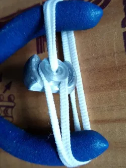 Reuse facemask elastic