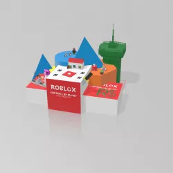 ROBLOX but it on 1 model