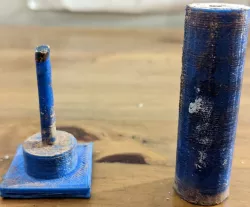 Rocket tooling set (for solid rocket motor)