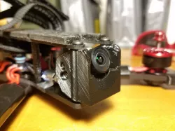 Rotor Riot HD1 Camera-Mount-extended+guard