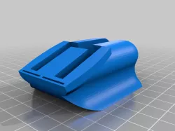 Round Logitech G305 Shell for improved claw/finger grip control. 