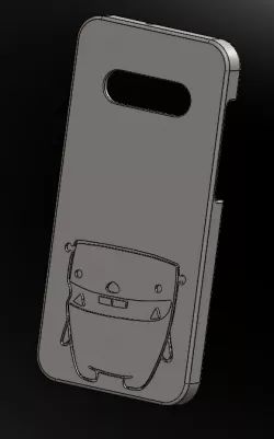 S10+ Phone Case w/ magnet cutout