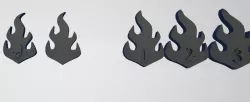 Salamanders Squad Icons Icons 'Hard Transfers' 