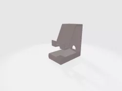 Sand Filled Phone Stand