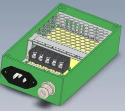 Satnogs box enclosure