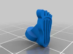 Scale Foot Gas Pedal
