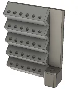 Screwdriver Bits Wall Mount