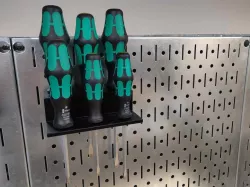 Screwdriver Holders for Wera Screwdrivers (05007680001 and 347903)
