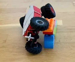 Scx24 extreme low enter of gravity chassis