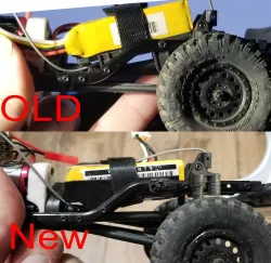 SCX24 low cg battery tray
