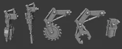 Second Edition Tin Boy Parts