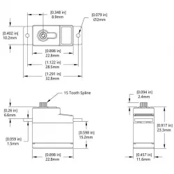 Servo Hitec HS-53