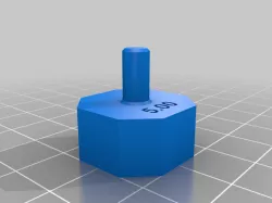 Shaft and hole tolerance tester
