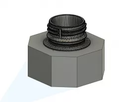 Shatto Milk bottle adapter