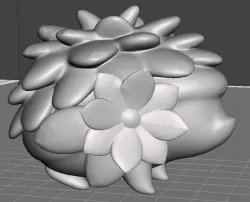 Shaymin Land Form