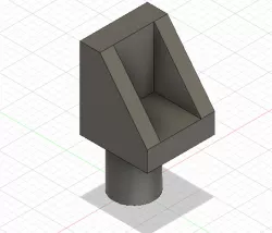 shelf holder pin 6mm / Regalbodenhalter 6mm