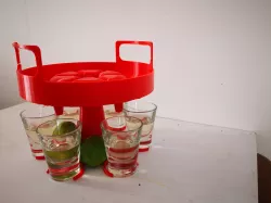 Shot Dispenser and Holder Party for Shots