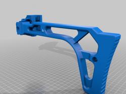 picatinny folding stock 3d models 【 STLFinder