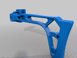 SIG style folding stock-Picatinny mount- MOD9, WTF9