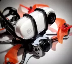 Simple Mount Insta360 anti Jello Tinyhawk Freestyle 2