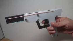 Simple Rubber Band Gun
