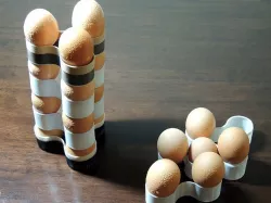 Simple Stackable Egg Holder