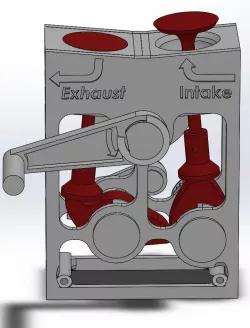 Single Underhead Cam