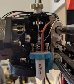 Skelestruder BLTouch rack