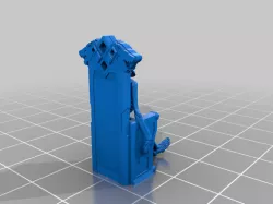 Skeleton on Throne