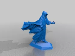 Skyrim Winterhold Mage Statue (Shalidor)