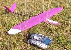Slop3r V-tail slope glider 1.2 m span