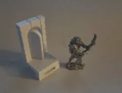 Small Door for OpenForge and OpenLock (Updated)