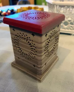 Small tower for incense candles