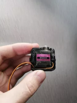 SMARS QUAD MOD MG90S PowerPro