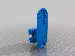Smart Filament Sensor Mount + BMG extruder Ender 3 V2