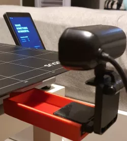 Snapmaker 2 webcam holder