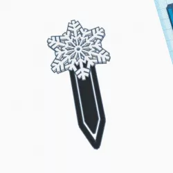 Snowflake Bookmark