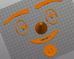Snowman DIY KIT