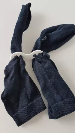 Sock clips from tpu