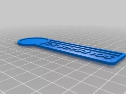 SOI reads 3D Bookmark/ SOI Lee 3D Marcador