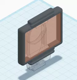 Sony AKA-RD1A Red Filter Holder