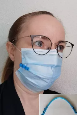 Spacer Clip for mask 17,5 cm