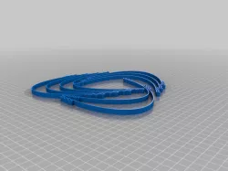 Spacer Clip for mask 25 cm