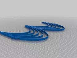 Spacer Clip for mask 25 cm