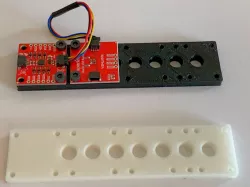 Sparkfun Module Stick. 