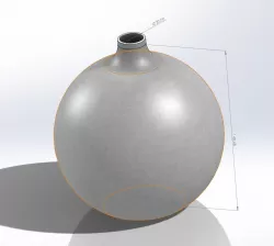 Spherical Vase