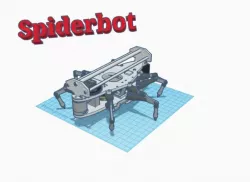Spider-Bot from the movie Runaway