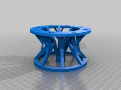 Stackable - Rotating Vallejo Paints Holder